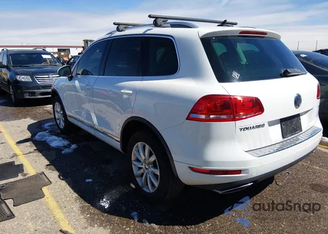 2012 Volkswagen Touareg Tdi Sport from USA, damaged, VIN WVGEK9BP6CD009602